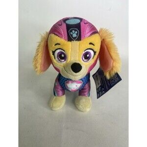 Paw Patrol Aqua Pups Skye Plush Dog Girl Pink Stuffed Animal Toy Rescue 2023